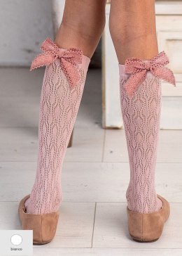 PODKOLANÓWKI KNITTEX LACEY AŻUROWE