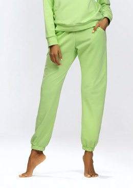 SPODNIE WENEZJA JASNY ZIELONY BAWEŁNA