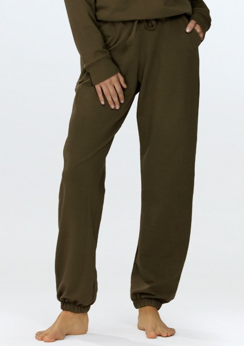 SPODNIE WENEZJA KHAKI BAWEŁNA