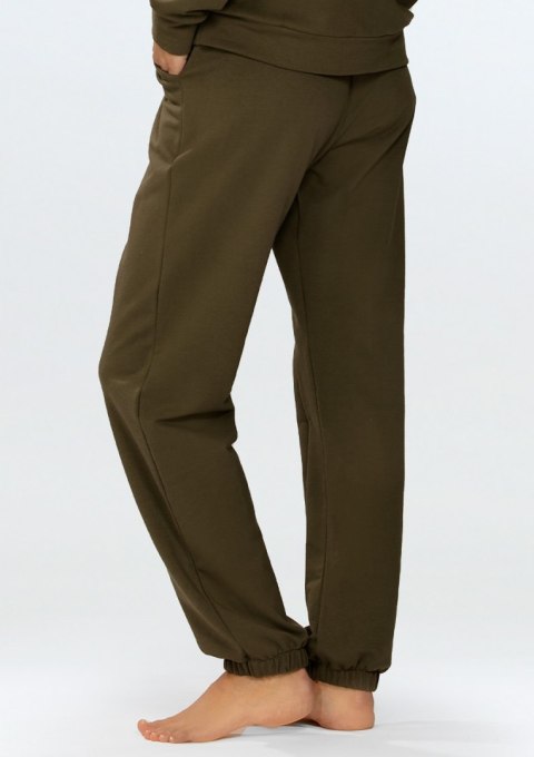 SPODNIE WENEZJA KHAKI BAWEŁNA