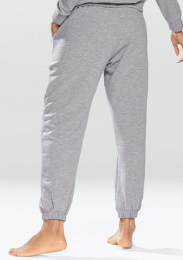 SPODNIE WENEZJA SZARY BAWEŁNA