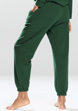 SPODNIE WENEZJA ZIELONY BAWEŁNA