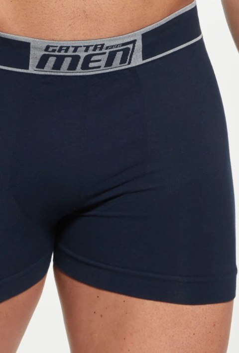 SZORTY GATTA BOXER COTTON NAVY