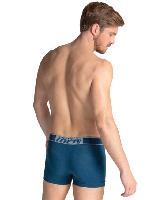 SZORTY GATTA BOXER COTTON OCEAN BLUE