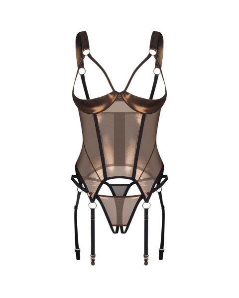 Soranna gorset i stringi otwarte