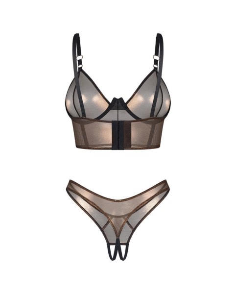 Soranna top i stringi otwarte