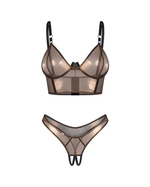 Soranna top i stringi otwarte