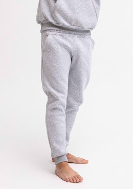 Spodnie DK-K-B14 męska SZARY BAWEŁNA GRUBA