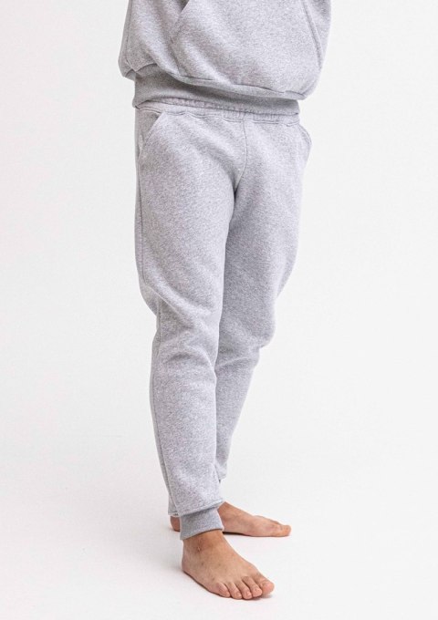 Spodnie DK-K-B14 męska SZARY BAWEŁNA GRUBA