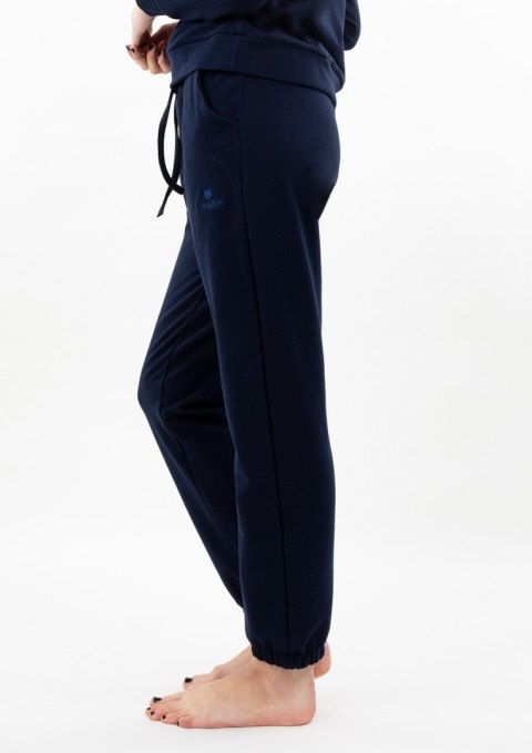 Spodnie Wenezja H1 GRANAT BAWEŁNA