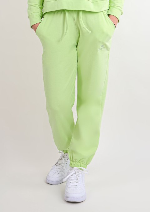 Spodnie Wenezja H1 JASNY ZIELONY BAWEŁNA