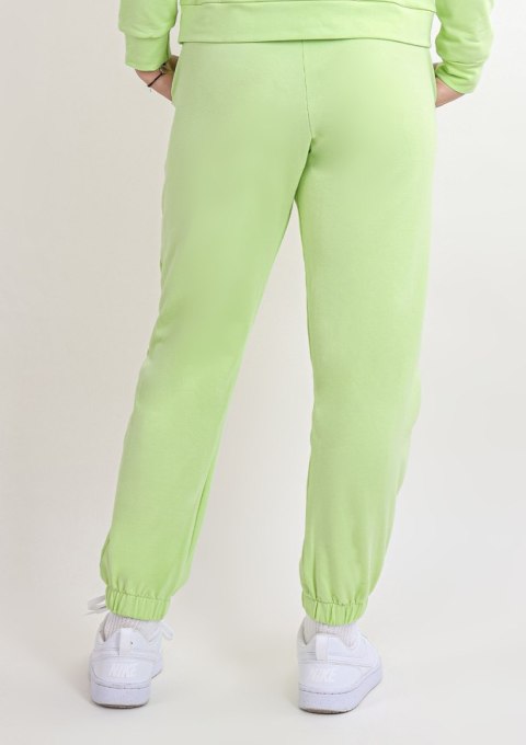 Spodnie Wenezja H1 JASNY ZIELONY BAWEŁNA