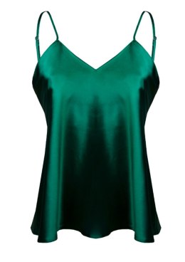 TOP SATYNOWY KAREN SATYNA ZIELONY