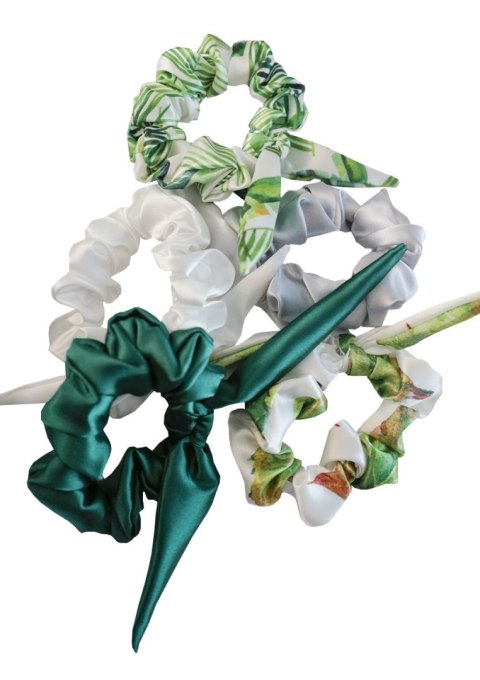 ZESTAW GUMEK SATYNOWYCH ZESTAW GUMEK 2