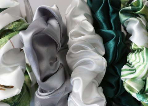 ZESTAW GUMEK SATYNOWYCH ZESTAW GUMEK 4