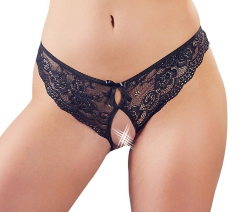 Crotchless Lace Briefs