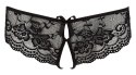 Crotchless Lace Briefs