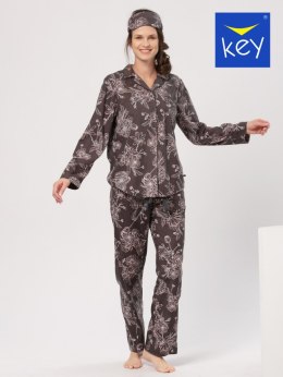 PIŻAMA KEY LNS-817 B24 XXL-4XL