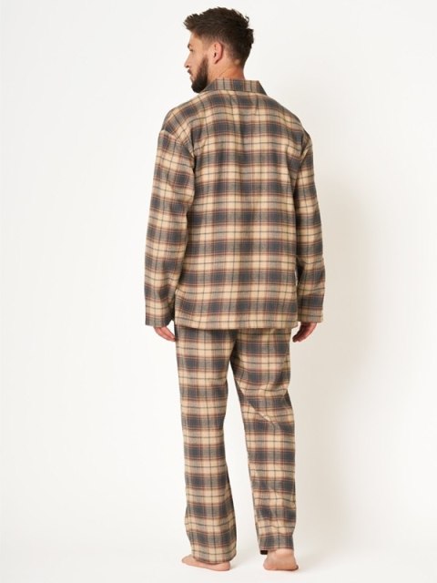 PIŻAMA KEY MNS-402 B24 3XL-4XL