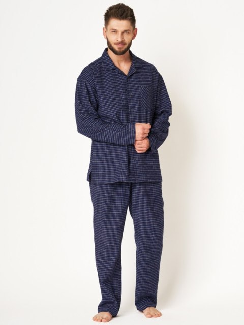 PIŻAMA KEY MNS-457 B24 3XL-4XL