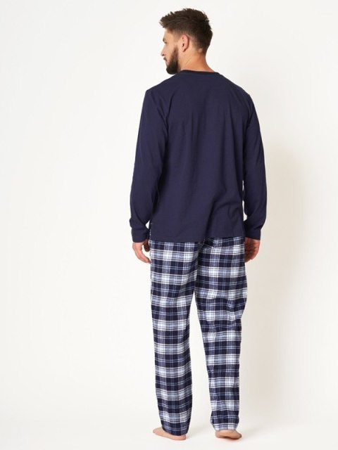 PIŻAMA KEY MNS-457 B24 3XL-4XL