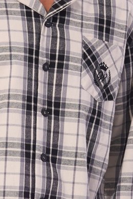 PIŻAMA L&L MĘSKA 2471 BEN GRAFIT