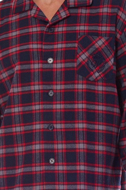 PIŻAMA L&L MĘSKA 2471 BEN GRANAT