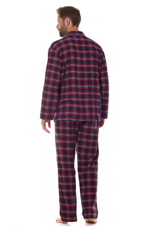 PIŻAMA L&L MĘSKA 2471 BEN GRANAT