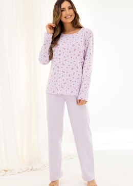 PIŻAMA REGINA DAMSKA 717 FIOLET XXL-3XL