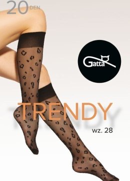 PODKOLANÓWKI GATTA TRENDYLINE SOCKS WZ 28