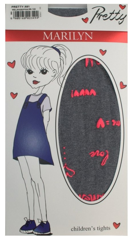 RAJSTOPY MARILYN PRETTY X61