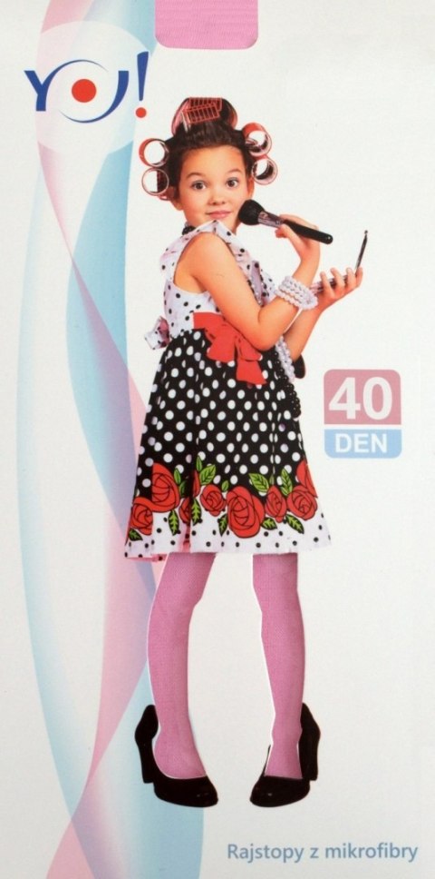 RAJSTOPY YO RA-09 MICROFIBRA GŁ 40 DEN