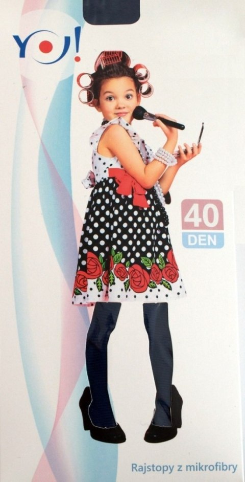 RAJSTOPY YO RA-09 MICROFIBRA GŁ 40 DEN