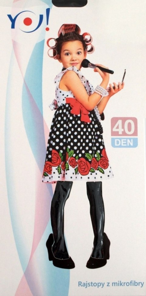 RAJSTOPY YO RA-09 MICROFIBRA GŁ 40 DEN