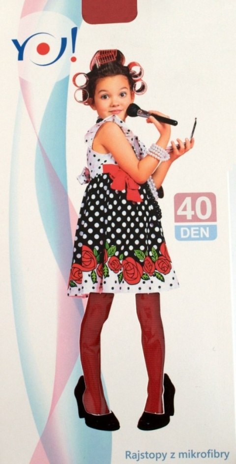 RAJSTOPY YO RA-09 MICROFIBRA GŁ 40 DEN