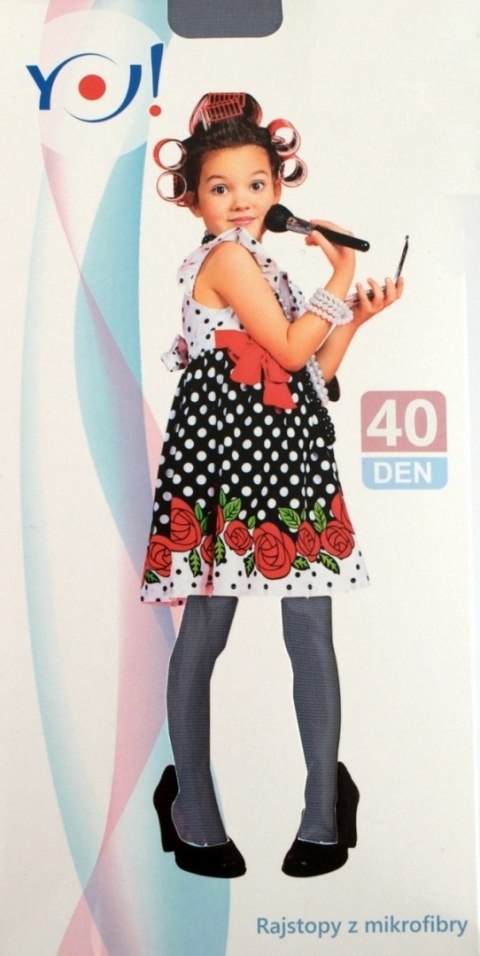 RAJSTOPY YO RA-09 MICROFIBRA GŁ 40 DEN