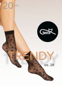 SKARPETY GATTA TRENDYLINE SOCKS WZ 28
