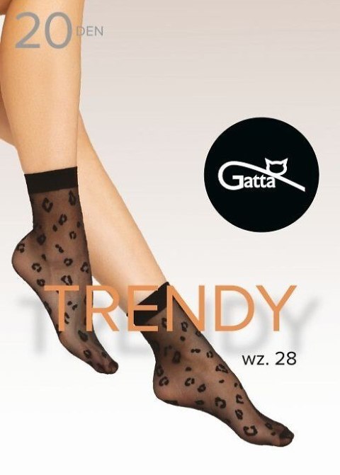 SKARPETY GATTA TRENDYLINE SOCKS WZ 28