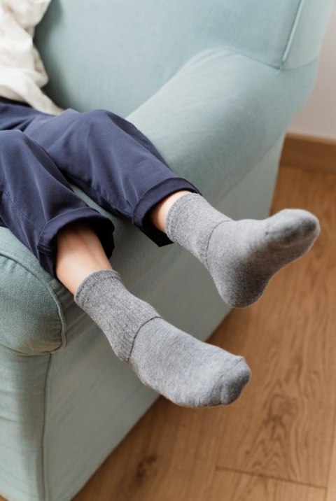 SKARPETY STEVEN 020 PÓŁFROTTE