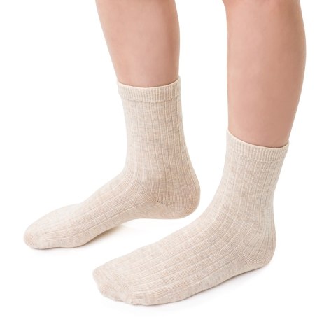 SKARPETY STEVEN 187 DZIECIĘCE GŁADKIE