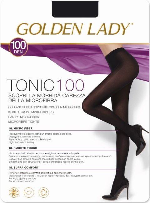 1 RAJSTOPY GOLDEN LADY TONIC 100 den PROMO