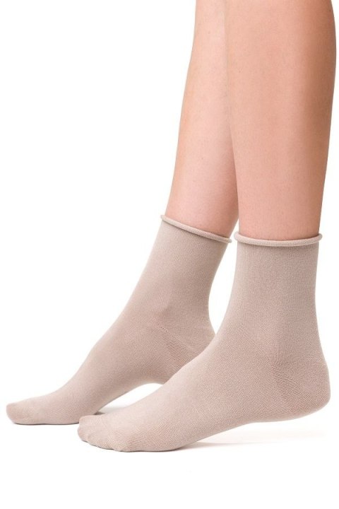 1 SKARPETY STEVEN 125 BAMBUS DAMSKI PROMO