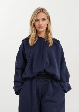 Bluza DK-K-B27 GRANAT BAWEŁNA GRUBA