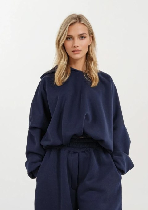 Bluza DK-K-B27 GRANAT BAWEŁNA GRUBA