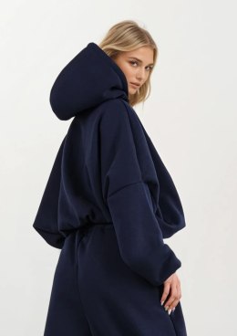 Bluza DK-K-B27 GRANAT BAWEŁNA GRUBA