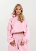 Bluza DK-K-B27 RÓŻ BAWEŁNA GRUBA
