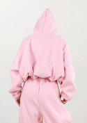 Bluza DK-K-B27 RÓŻ BAWEŁNA GRUBA