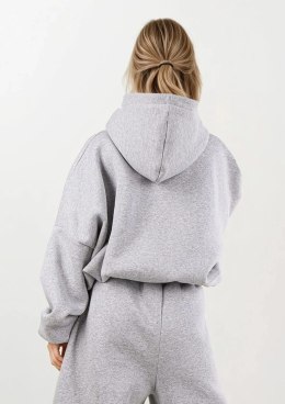 Bluza DK-K-B27 SZARY BAWEŁNA GRUBA