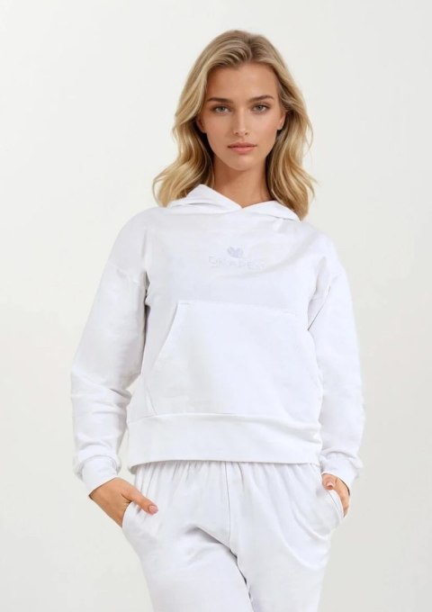Bluza DK-K-B8-H1 BIAŁY BAWEŁNA