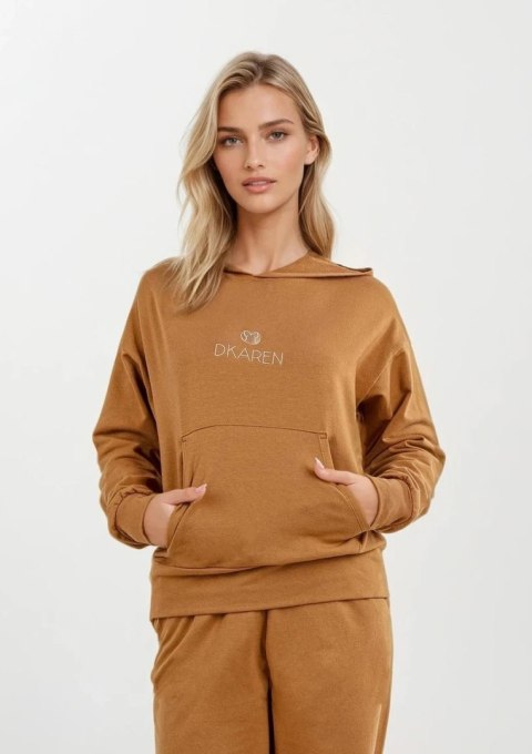 Bluza DK-K-B8-H1 BRĄZ BAWEŁNA